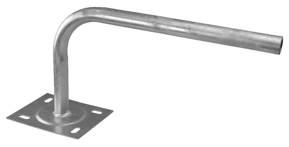 Elbow Mount, 32mm, 250mm Stand Off, 450mm Upright, Blake UK SAT6B