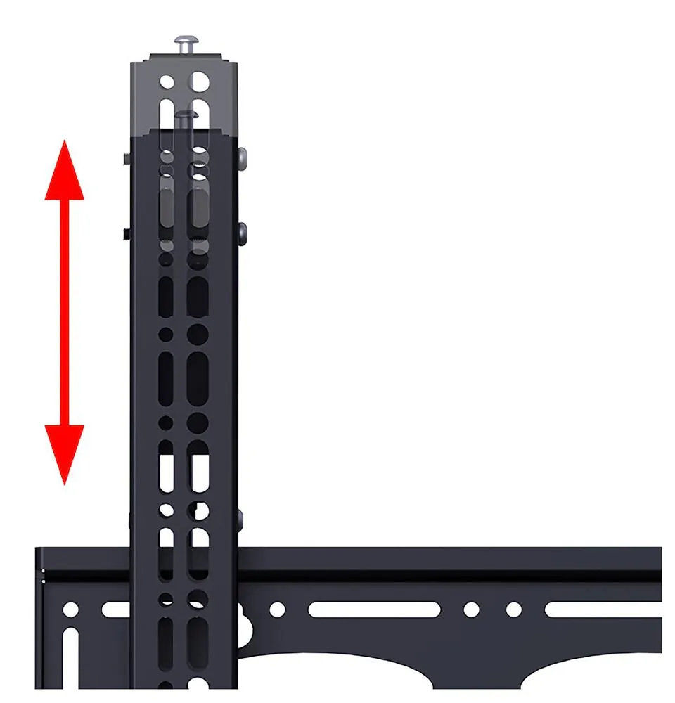 Tilting TV Wall Mount for 65 to 100 inch Screens, B-Tech BT9910/B, photo 5