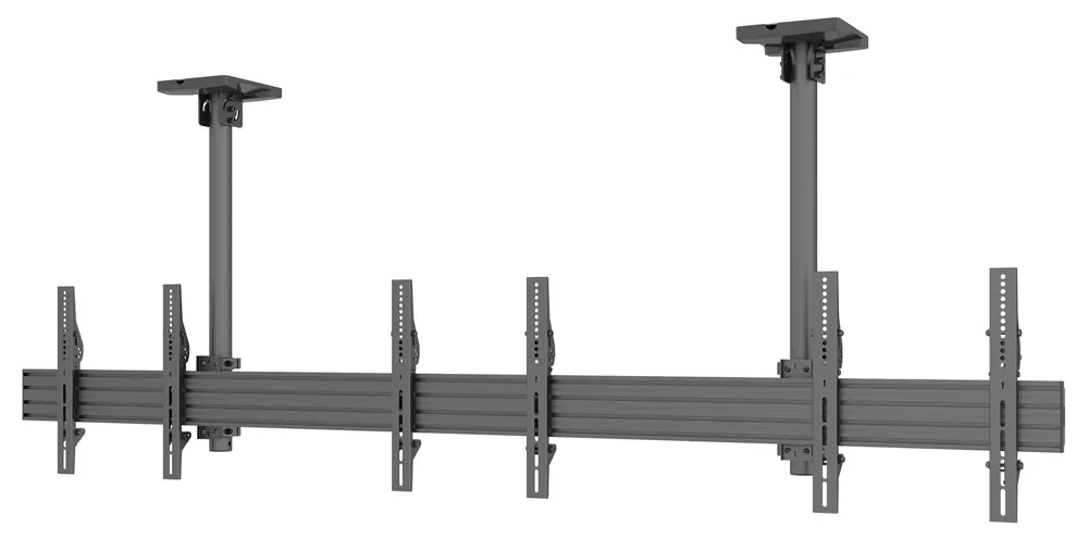 Triple Screen Menu Board Ceiling Mount for 40 to 65 inch Screens, Multibrackets 7350073733941, photo 3