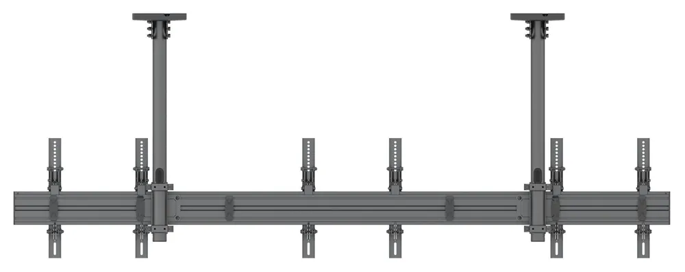Triple Screen Menu Board Ceiling Mount for 40 to 65 inch Screens, Multibrackets 7350073733941, photo 4