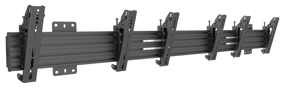 Triple Screen TV Wall Mount for 27 to 32 inch Screens, Multibrackets 7350073737048