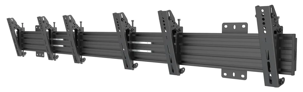 Triple Screen TV Wall Mount for 27 to 32 inch Screens, Multibrackets 7350073737048, photo 3