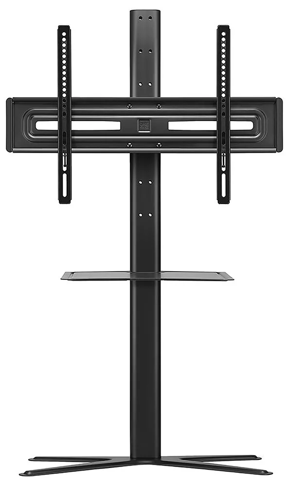 TV Floor Stand with Shelf for 32 to 70 inch Screens, One For All WM4672