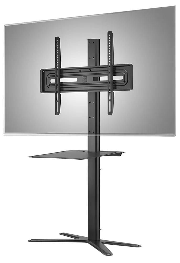 TV Floor Stand with Shelf for 32 to 70 inch Screens, One For All WM4672, photo 2