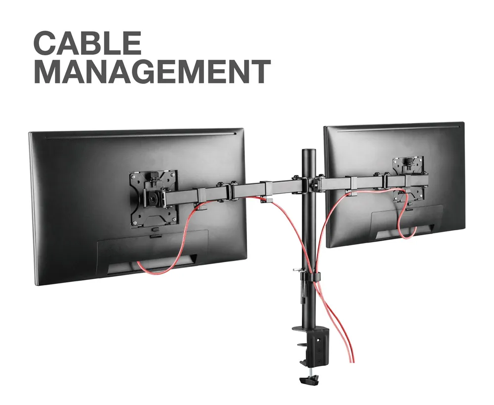 Twin Monitor Arm Mount, TTAP Group TTD101M-2, photo 4