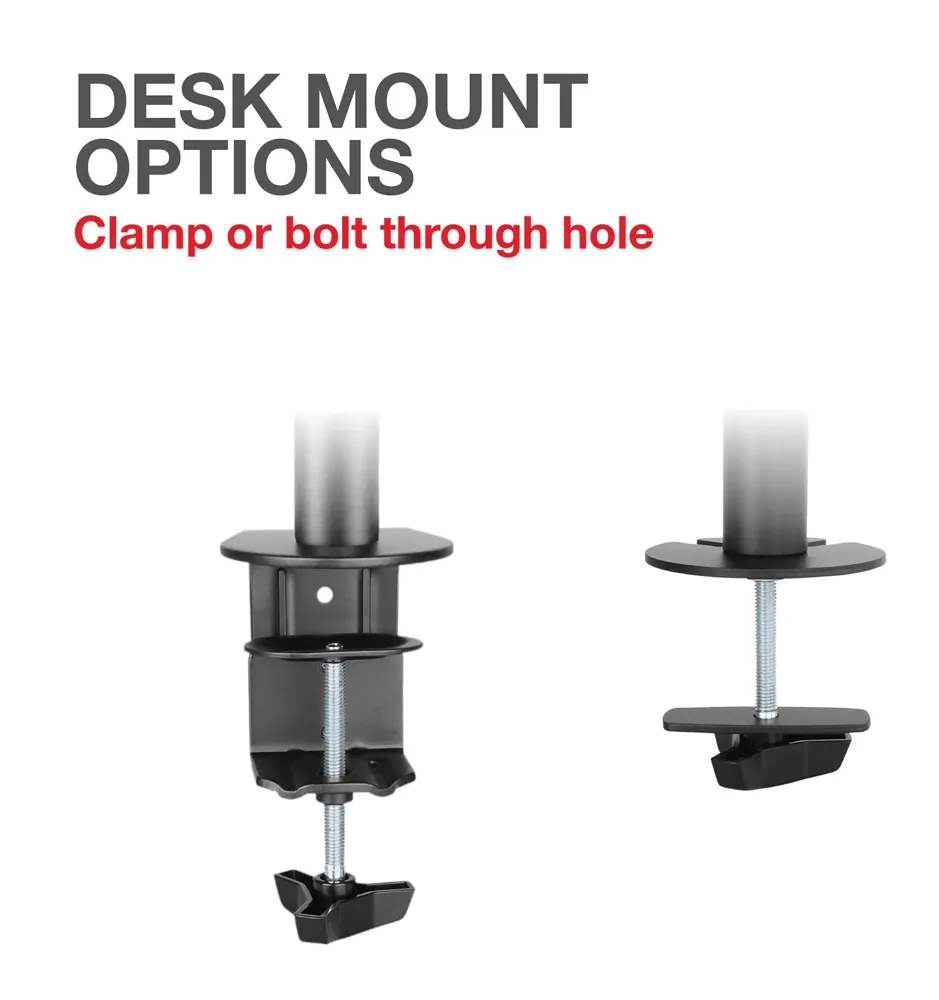 Twin Monitor Arm Mount, TTAP Group TTD101M-2, photo 6