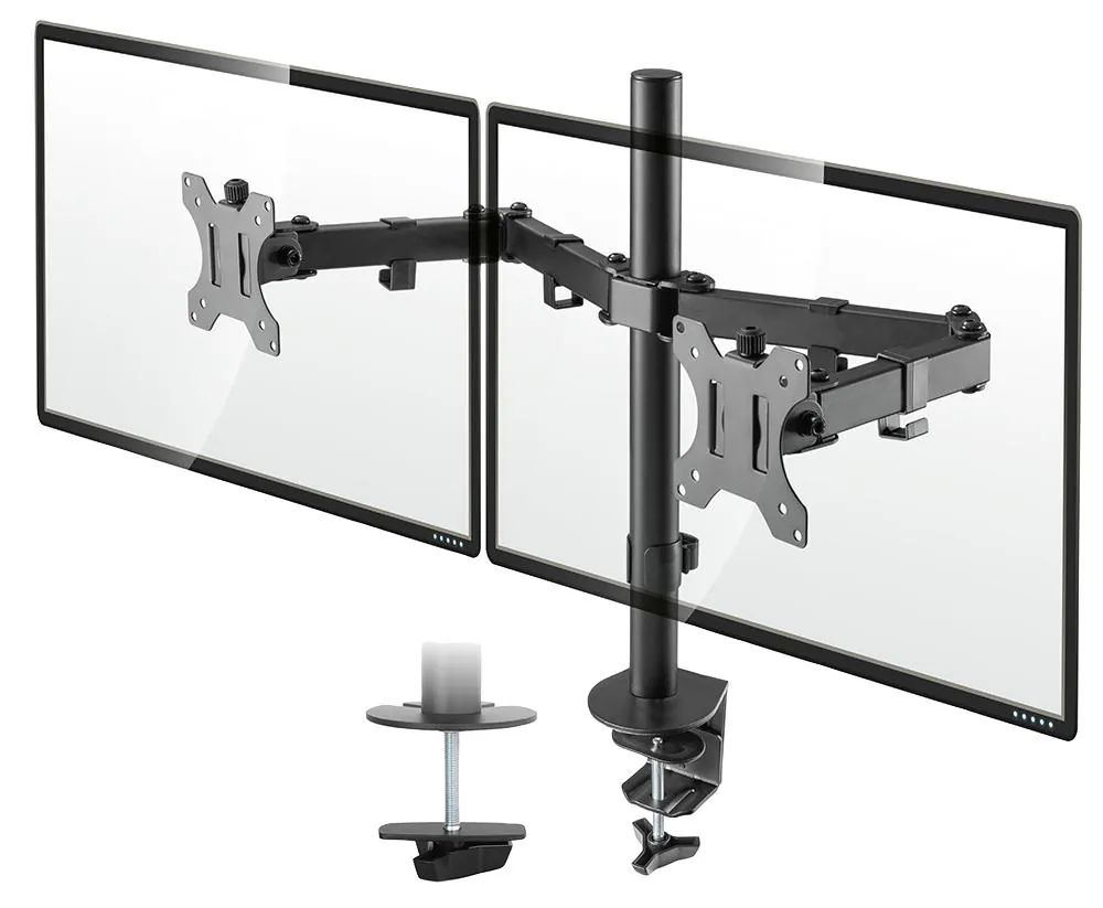 Twin Monitor Arm Mount, TTAP Group TTD101M-2, photo 7