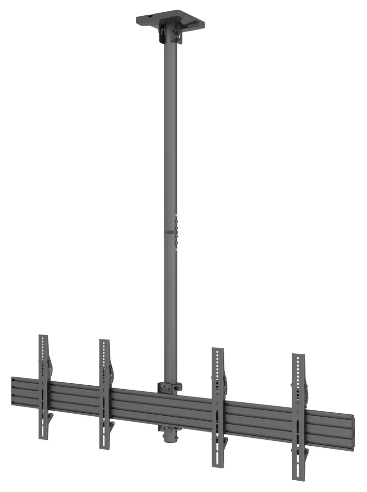 Twin Screen Ceiling TV Mount for 40 to 65 inch Screens, Multibrackets 7350073733460, photo 3
