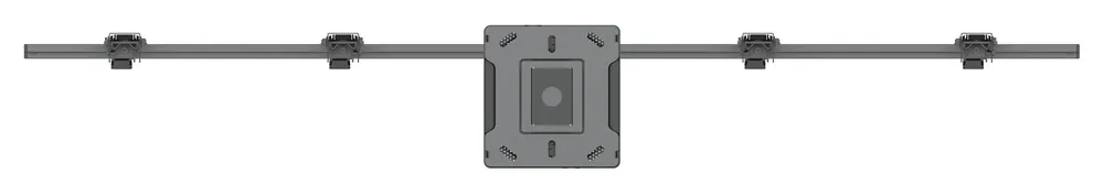 Twin Screen Ceiling TV Mount for 40 to 65 inch Screens, Multibrackets 7350073733460, photo 5