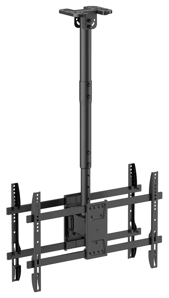 Twin Screen Ceiling TV Mount for 43 to 86 inch Screens, Pro Signal PSGL0124