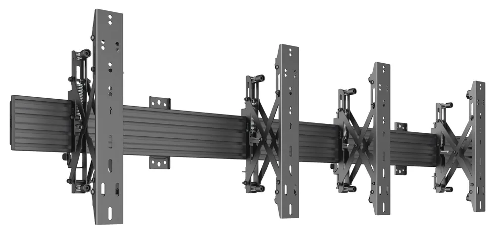 Twin Screen TV Wall Mount for 40 to 75 inch Screens, Multibrackets 7350073734122