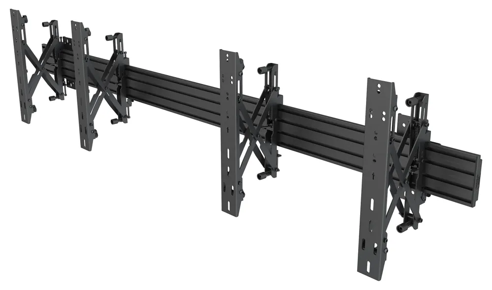 Twin Screen TV Wall Mount for 40 to 75 inch Screens, Multibrackets 7350073734122, photo 3