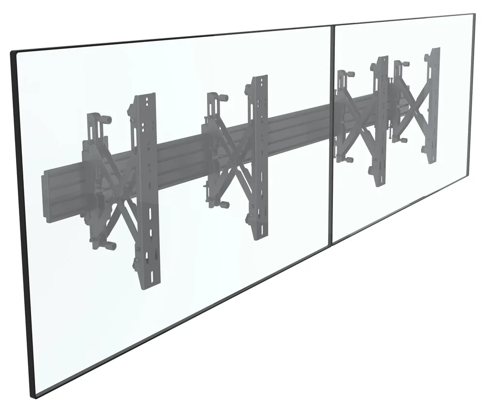 Twin Screen TV Wall Mount for 40 to 75 inch Screens, Multibrackets 7350073734122, photo 5