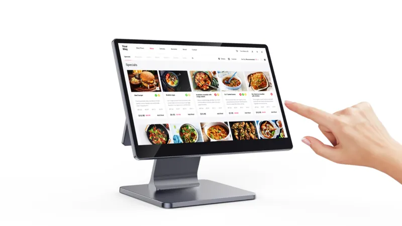 iMin Swan 1 Pro Android POS terminal IM-DS113A019, 15.6-inch single screen, photo 4