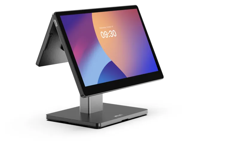 iMin Swan 2 Android POS terminal IM-DS212A018, 15.6-inch + 10.1-inch dual screen