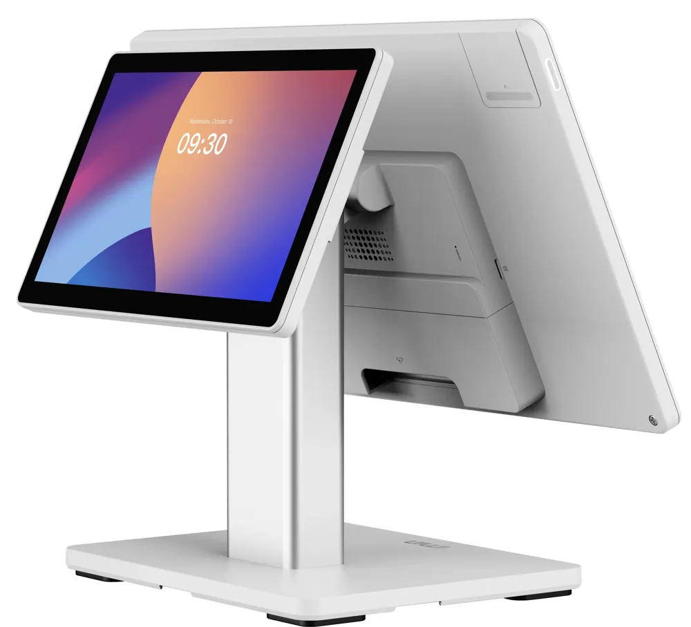 iMin Swan 2 Android POS terminal IM-DS212A012, 15.6-inch + 10.1-inch dual screen, photo 2