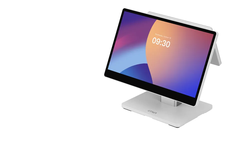 iMin Swan 2 Android POS terminal IM-DS212A012, 15.6-inch + 10.1-inch dual screen, photo 3