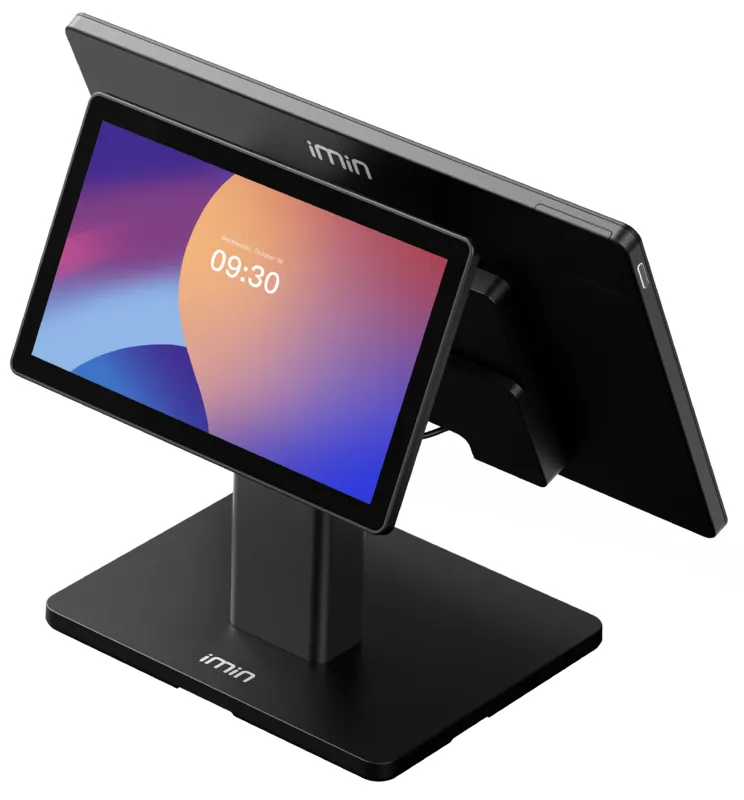 iMin Swan 2 Android POS terminal IM-DS214A008, 15.6-inch + 10.1-inch dual screen, photo 2
