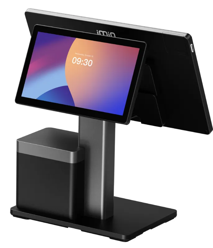 iMin Swan 2 Android POS terminal IM-DS215A003, 15.6-inch + 15.6-inch dual screen, photo 4