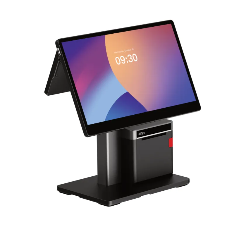 iMin Swan 2 Android POS terminal IM-DS215A006, 15.6-inch + 15.6-inch dual screen, photo 3