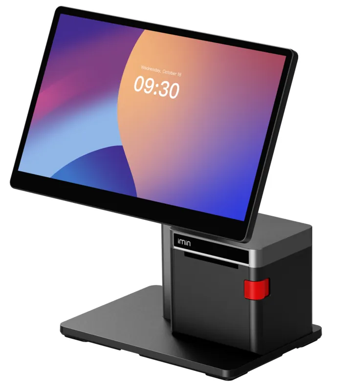 iMin Swan 2 Printer Android POS terminal IM-DS224A006, 15.6-inch single screen, 80mm printer