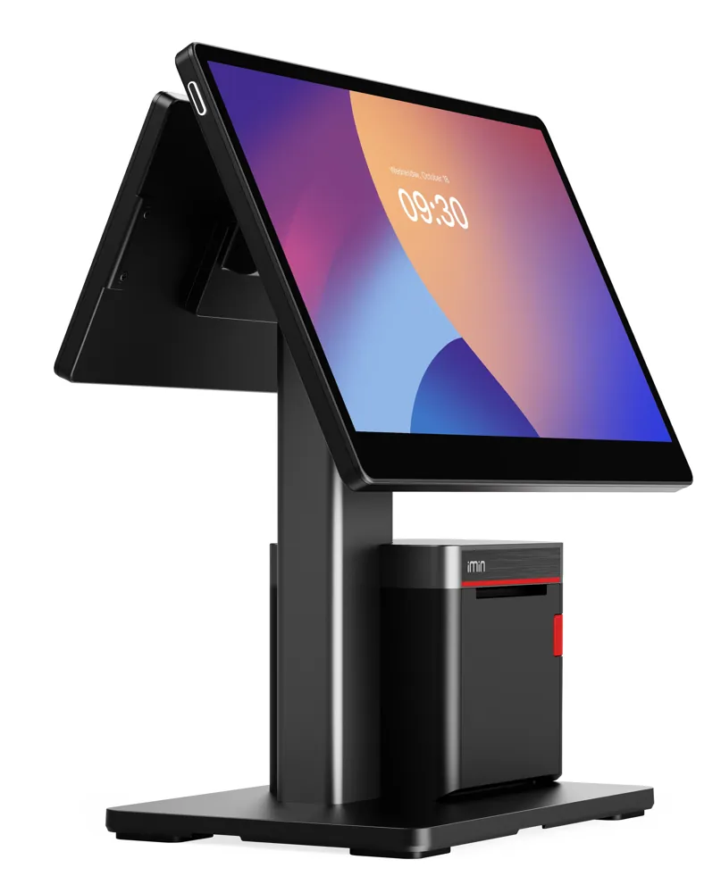 iMin Swan 2 Printer Android POS terminal IM-DS224A006, 15.6-inch single screen, 80mm printer, photo 3