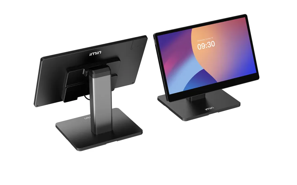iMin Swan 2 Pro Android POS terminal IM-DS272A003, 15.6-inch + 10.1-inch dual screen, photo 2