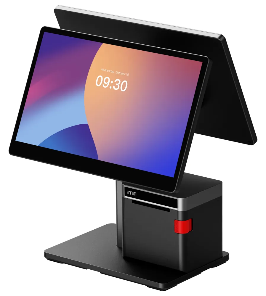iMin Swan 2 Pro Printer Android POS terminal IM-DS284A004, 15.6-inch single screen, 80mm printer, photo 3