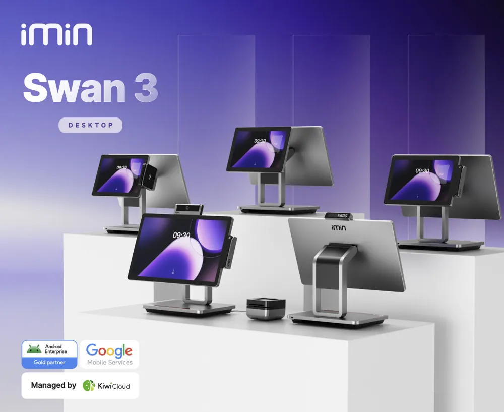 iMin Swan 3 Android POS terminal IM-DS311A003, 15.6-inch single screen, photo 3