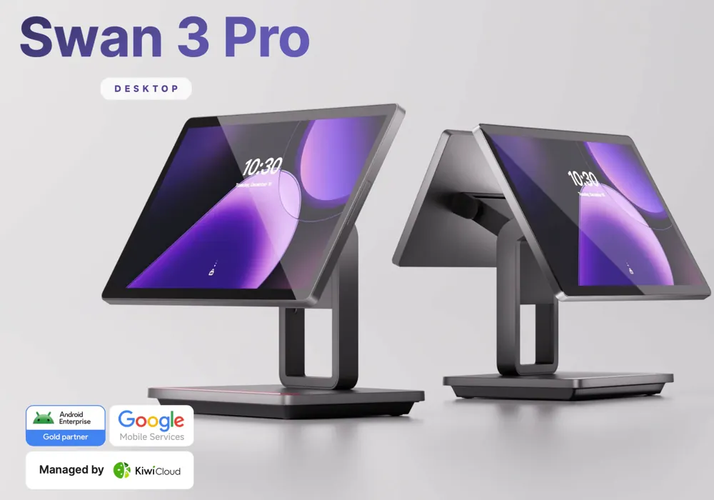 iMin Swan 3 Pro Android POS terminal IM-DS361A003, 15.6-inch single screen, photo 2