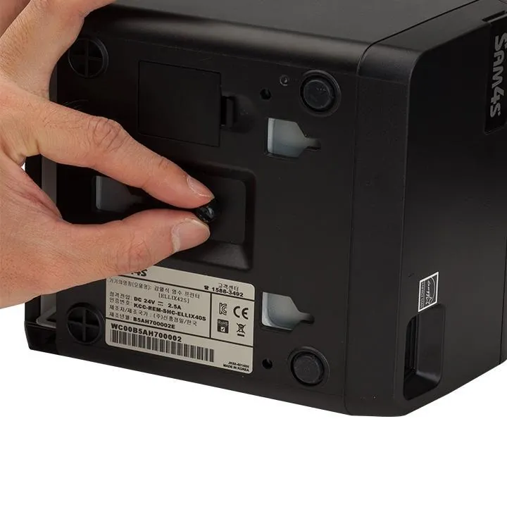 SAM4S Ellix 40 Black receipt printer S4-ELLIX40SB, photo 3