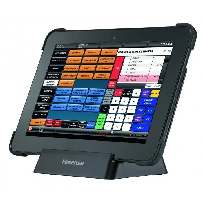 Hisense HM628 10.1-inch Windows POS tablet HS-HM628TABLET