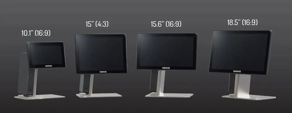 SAM4S Forza 15.6-inch Windows POS terminal S4-FORZA116SNNG, photo 5