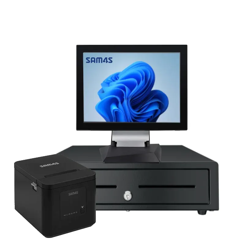 SAM4S Sapphire 15-inch Windows POS bundle with HCUBE printer and cash drawer SP-SAM4SSAPPHIREBUNDLE1, photo 3