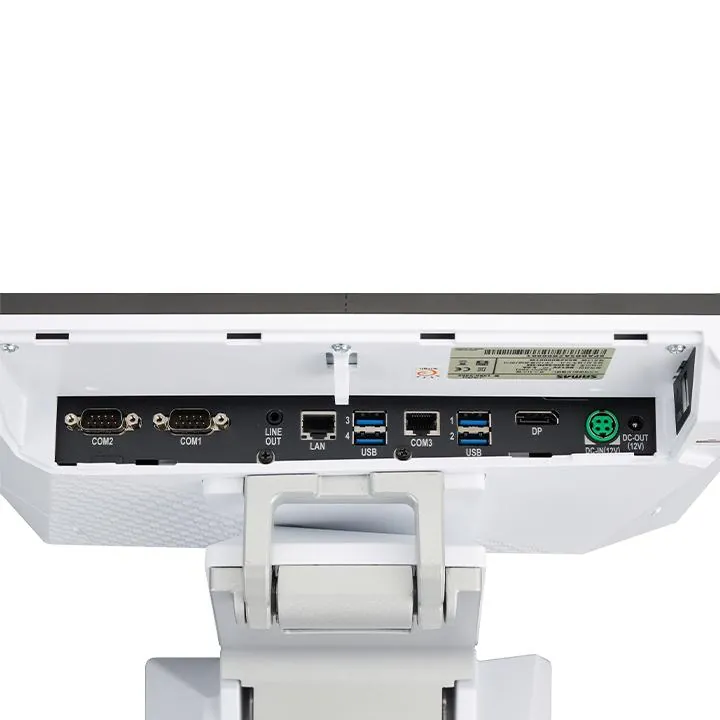 SAM4S Sapphire 15-inch Windows POS bundle with HCUBE printer and cash drawer SP-SAM4SSAPPHIREWHBUNDLE1, photo 2