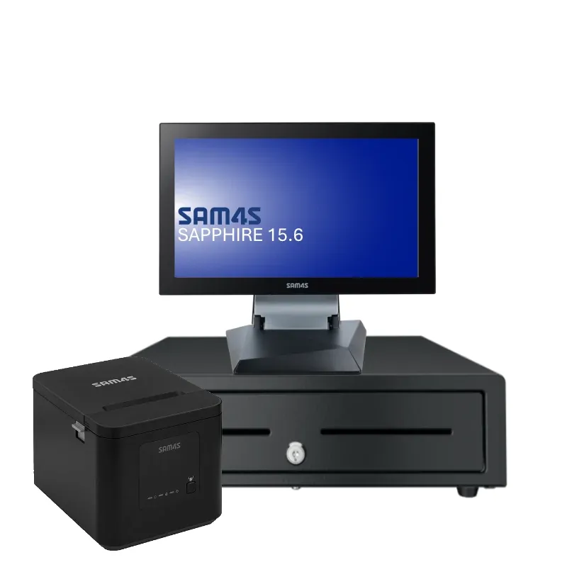 SAM4S Titan S560 15-inch Windows POS bundle with HCUBE printer and cash drawer SP-SAM4SS560BUNDLE1, photo 2