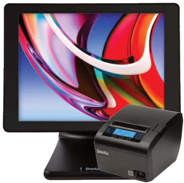 SAM4S Titan S560 15-inch Windows POS bundle with SAM4S Ellix 40 (black) printer and cash drawer SP-SAM4SS560BUNDLE3, photo 2