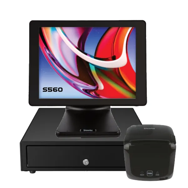 SAM4S Titan S560 15-inch Windows POS bundle with SAM4S Giant printer and cash drawer SP-SAM4SS560BUNDLE4, photo 2