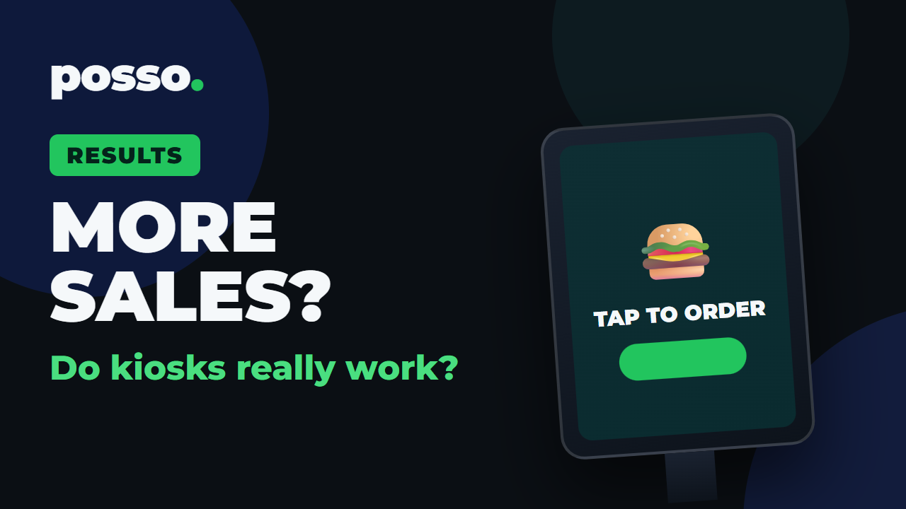 Do Self-Order Kiosks Increase Sales?